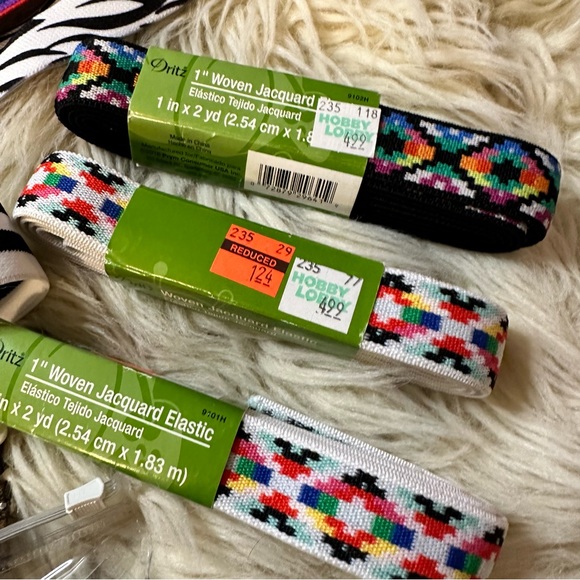 Huge 1” elastic band bundle - crafters bundle - Picture 3 of 10